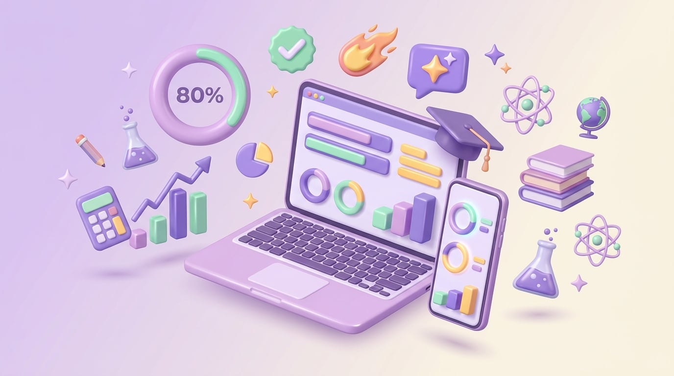 We help students turn practice into results