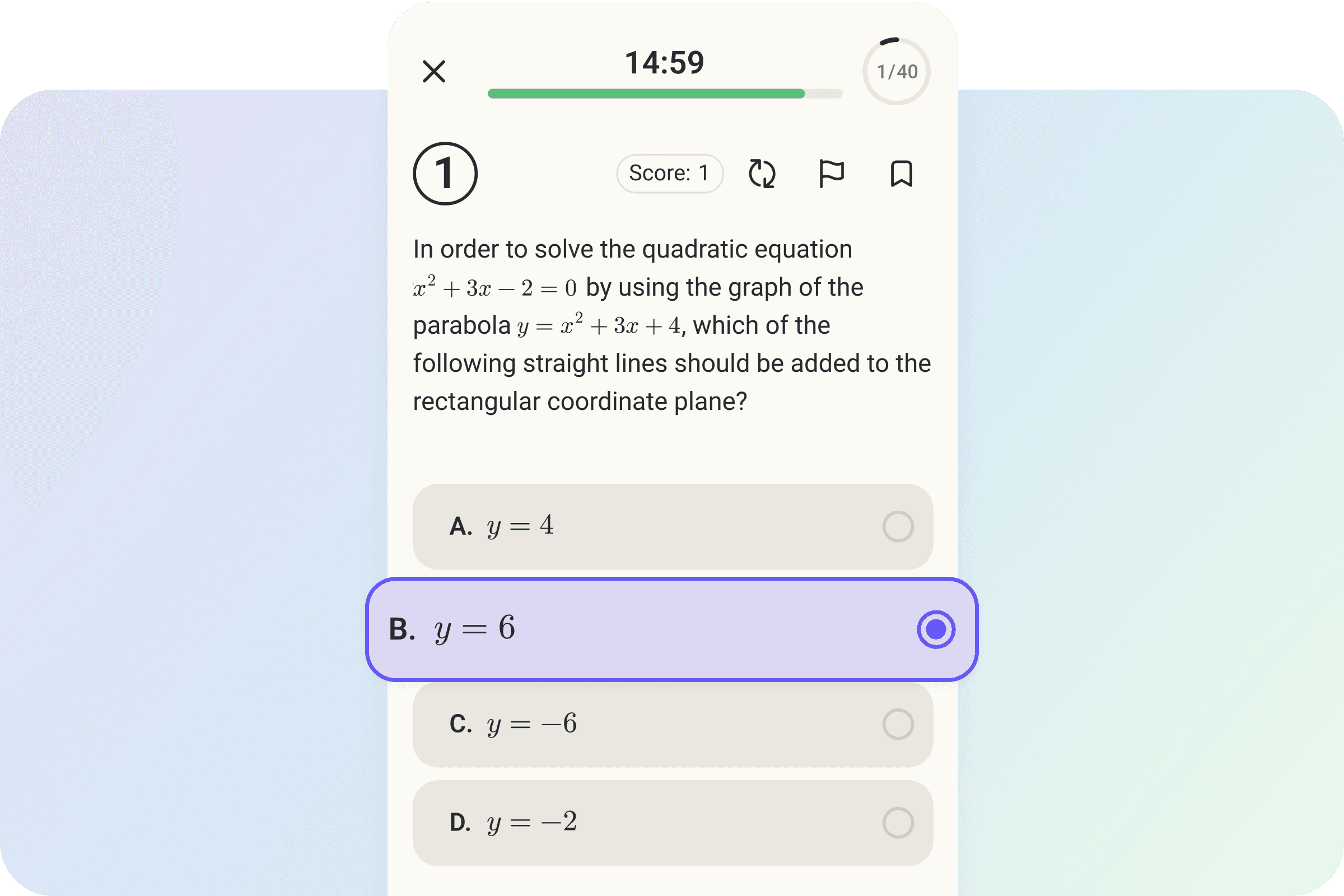 Practice with AI