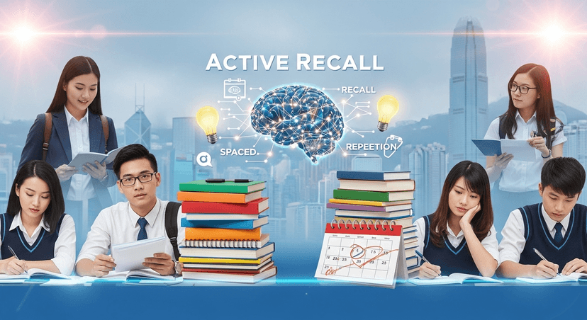HKDSE Exam Excellence: Master Active Recall and Spaced Repetition for Top Marks