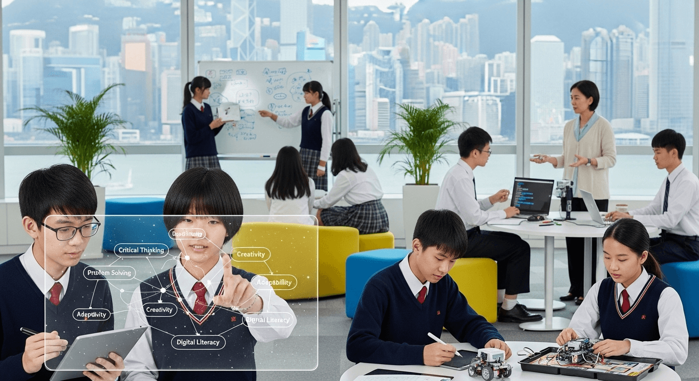 Future-Proof Your Child's HKDSE: Skills Universities Now Prioritise Beyond Scores