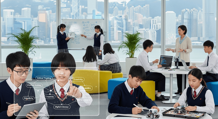 Future-Proof Your Child's HKDSE: Skills Universities Now Prioritise Beyond Scores