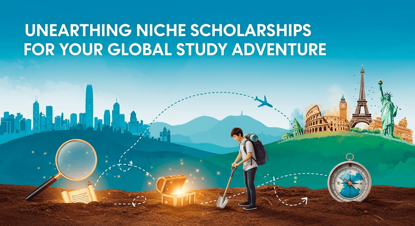 HKDSE: Unearthing Niche Scholarships for Your Global Study Adventure