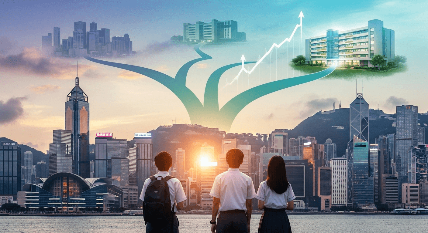 衝出Band 1:選校如何塑造你的DSE前路?