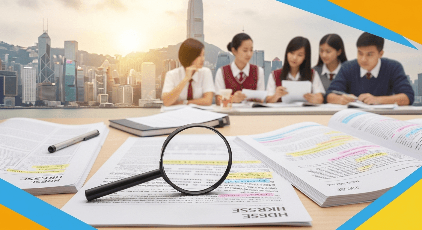 跳出答題框框:DSE 歷屆試題拆解攻略,鎖定隱藏分數。