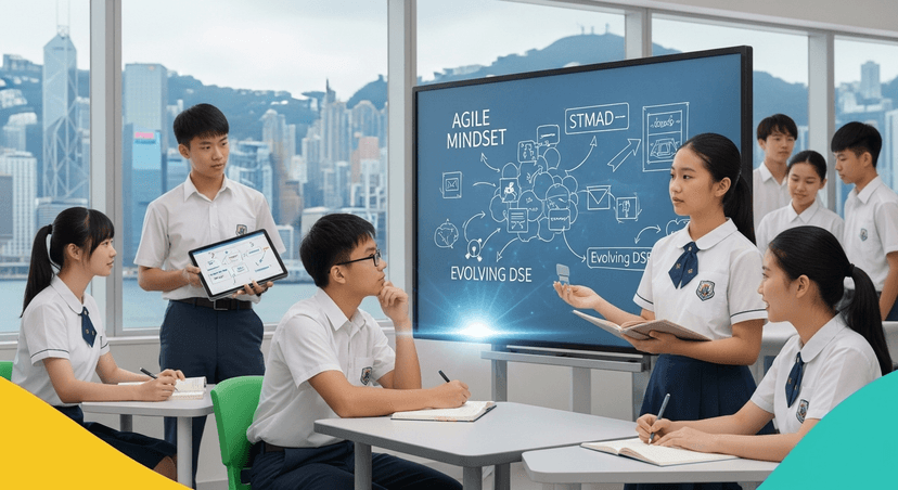 S1 Choices: Did Your School Spark the Agile Mindset Needed for Evolving DSE?