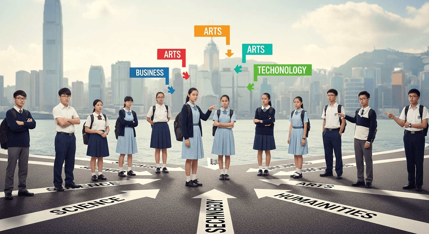 S1's True Test: Did Your Secondary School Future-Proof Your DSE Specialization?