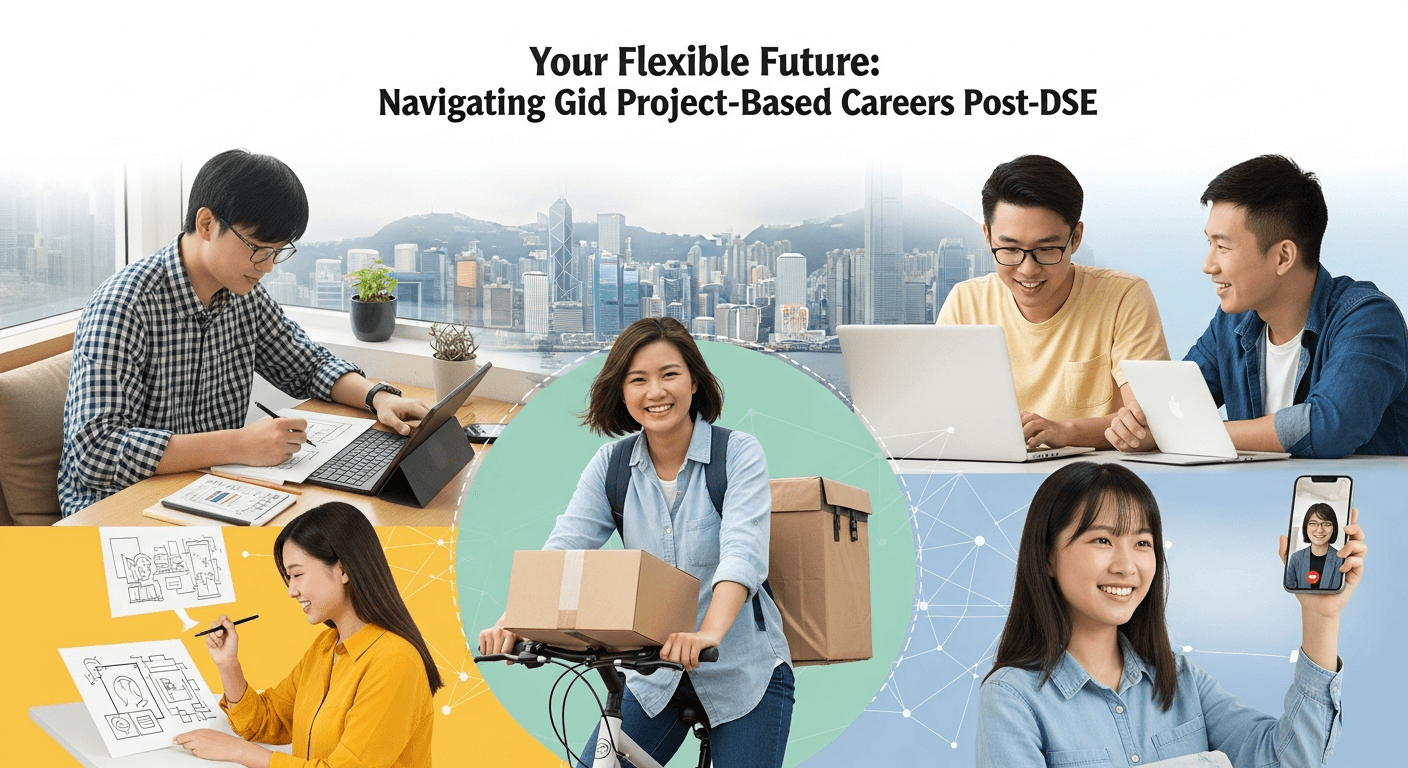 彈性未來任你闖:DSE後零工、項目工作新出路