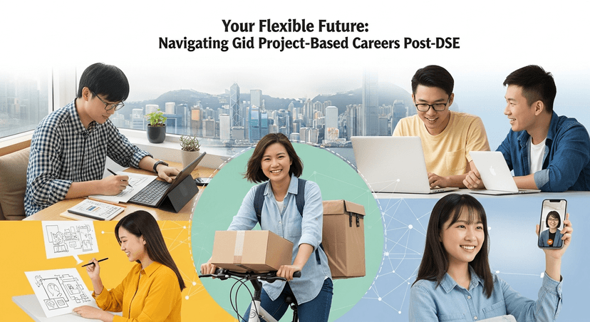 Your Flexible Future: Navigating Gig Work and Project-Based Careers Post-DSE