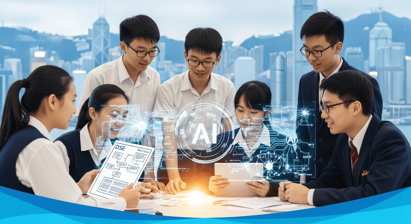 中學選擇:有否培養你應對AI的DSE思維?