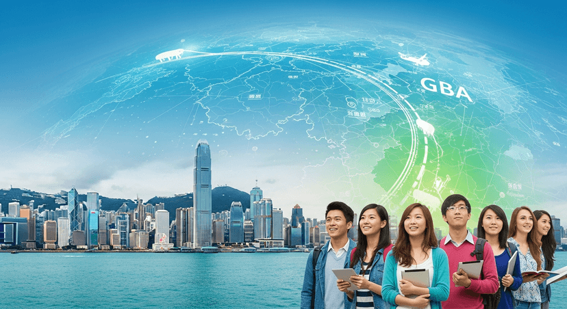 GBA Connect: Latest Study & Career Pathways for HKDSE Explorers
