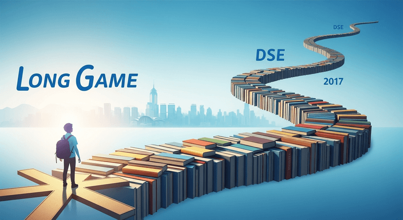 The Long Game: How Early Secondary School Choices Shape DSE Self-Paced Mastery