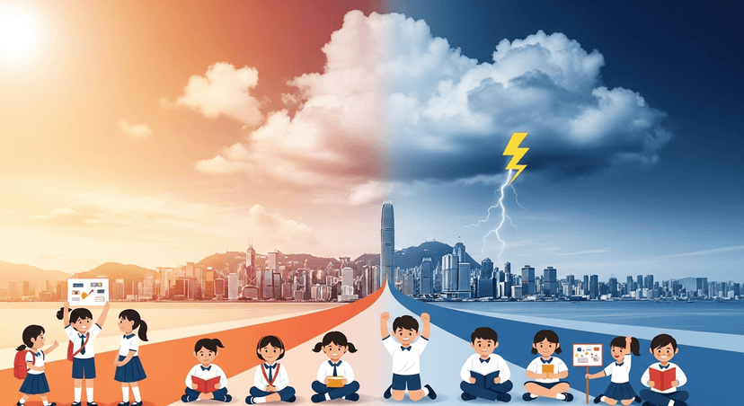 Beyond Grades: How Primary Nurtured Your DSE Resilience for Exam Storms