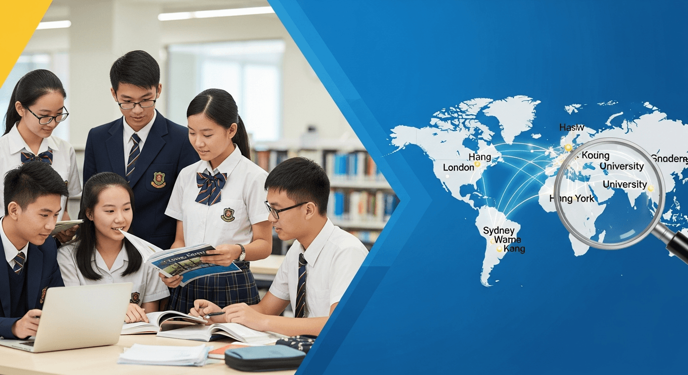 頂尖學府選材秘訣:國際研究能力為何獲青睞?