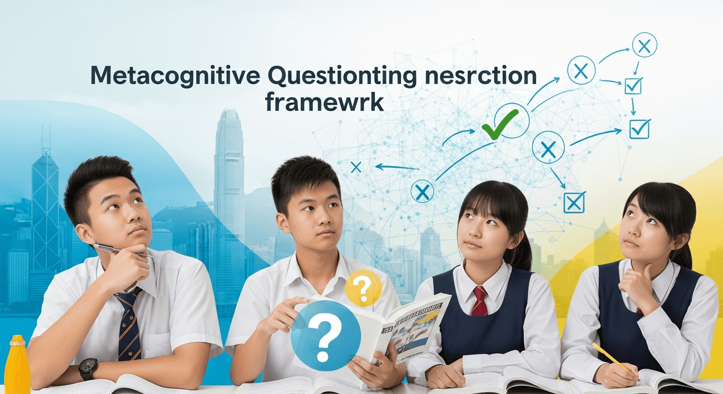元認知提問:告別 DSE 大意失分的自我修正框架