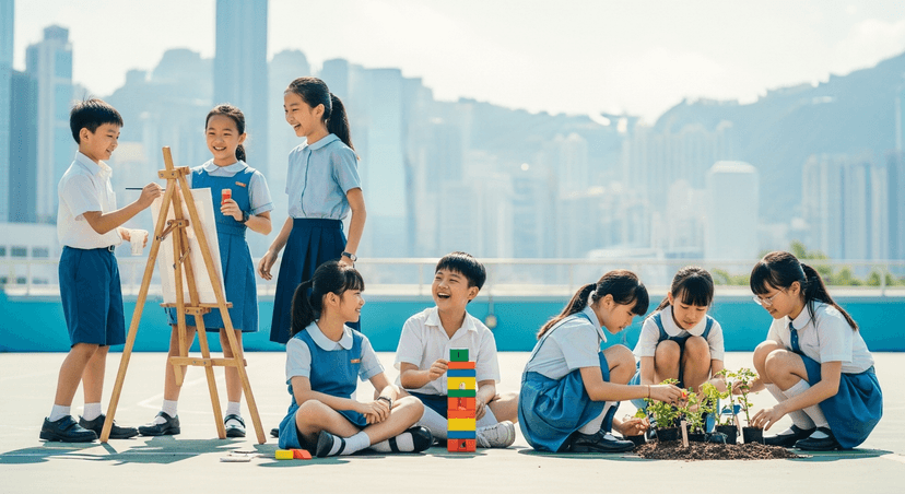 The No-Homework Experiment: How Primary 'Happy School' Philosophies Can Mitigate DSE Revision Burnout