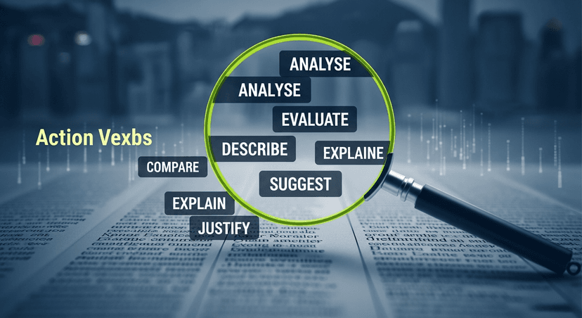 指令詞寶典:解碼考評局指令詞,助你精準奪分