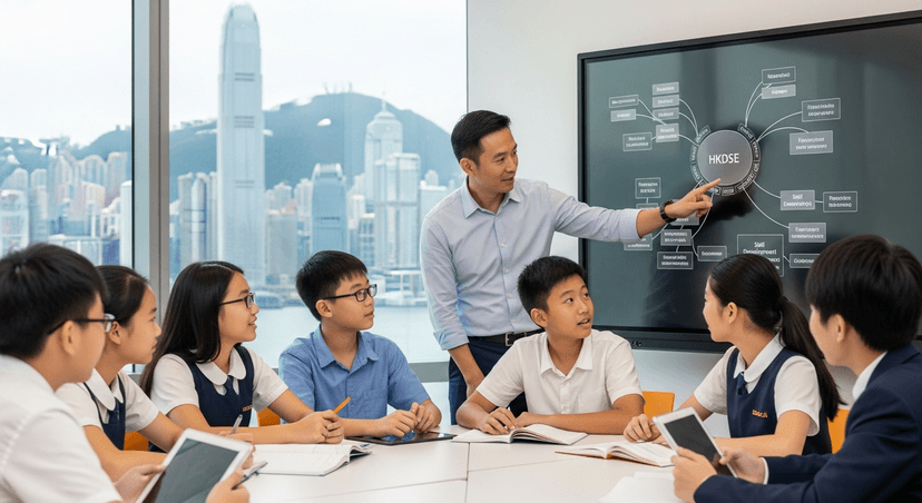 The Enrollment Contraction Upside: Evaluating S1 Options for Enhanced Individualized HKDSE Mentorship