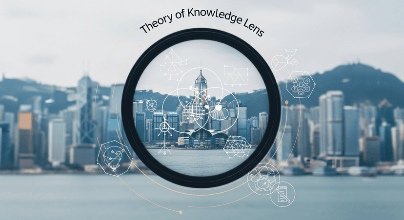 知識論 (TOK) 視角:借鑑國際分析習慣,助你 DSE 資料回應題摘星