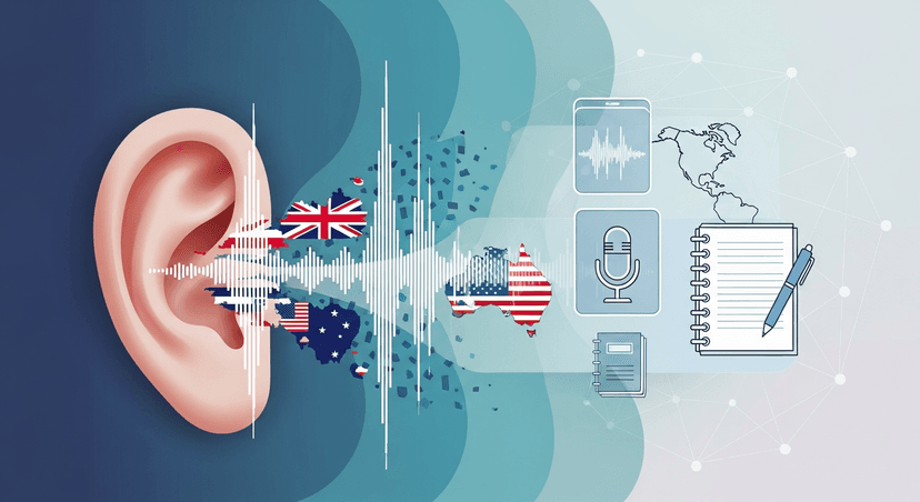 Voice AI Accents: Using Diverse Listening Practice to Sharpen DSE English Paper 3 Note-Taking Skills