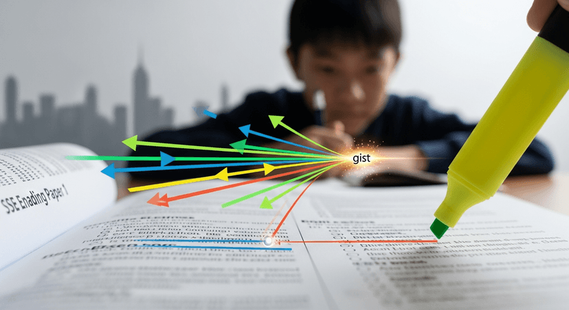 擷取大意神技:憑高效略讀法攻破 DSE 英文閱讀卷一 B2