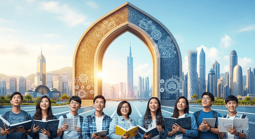 The Middle East Gateway: Securing Fully-Funded Engineering Degrees under Belt and Road Scholarships