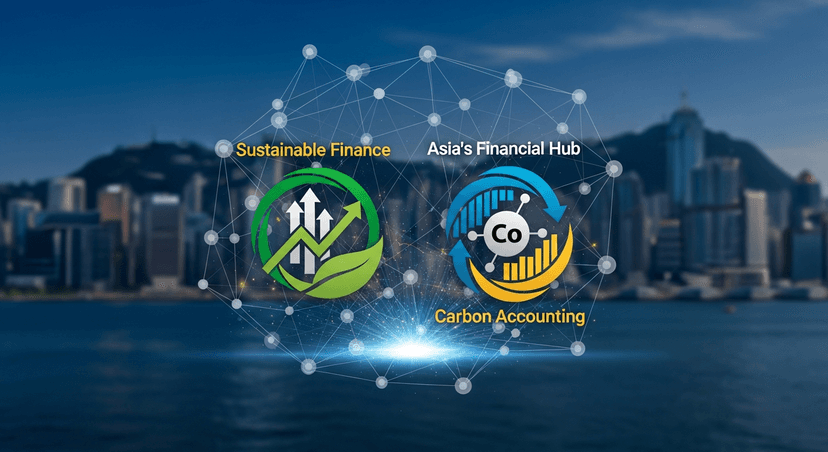 The ESG Talent Nexus: Launching Sustainable Finance and Carbon Accounting Careers in Asia’s Financial Hub