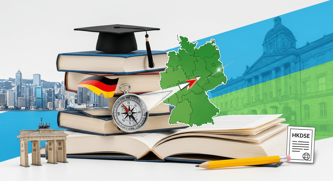 零學費升學全攻略:憑 DSE 成績報讀德國頂尖英語授課學位