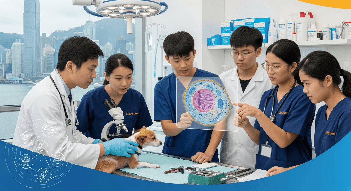 The Veterinary Breakthrough: Leveraging DSE Biology for Clinical Roles in Hong Kong’s Pet Economy