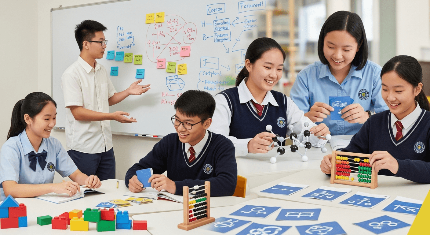 The Kinesthetic Advantage: Translating Primary Learning-Through-Play Strategies into High-Stakes DSE Revision