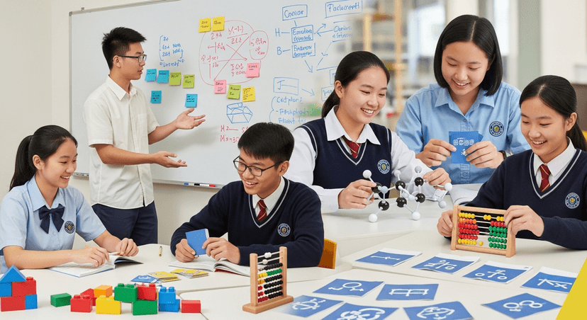 動覺學習優勢:將小學「寓教於樂」策略轉化為 DSE 衝刺溫習法