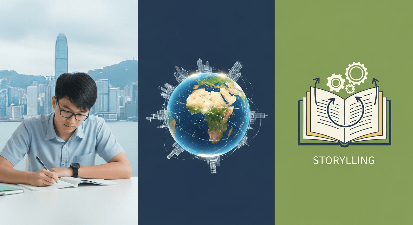 The Narrative Branding Masterclass: Adopting International School Storytelling to Differentiate Your DSE Admissions Profile