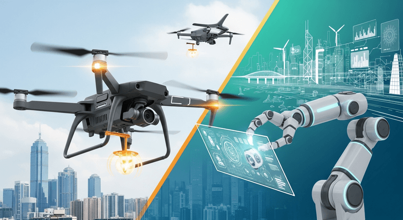 低空經濟:探索無人機與機械人技術,開拓飛躍未來的DSE職業藍圖