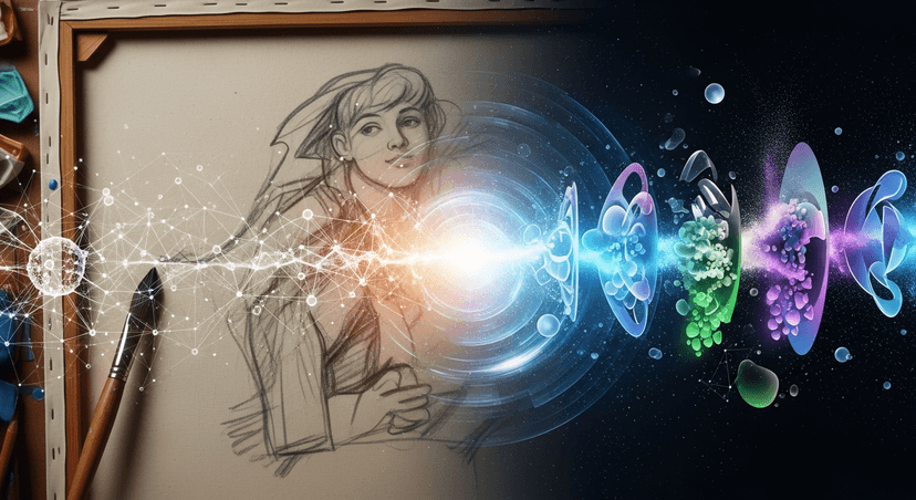 演算畫布:利用擴散模型 AI 系統啟發 DSE 視覺藝術科作品集創意構思