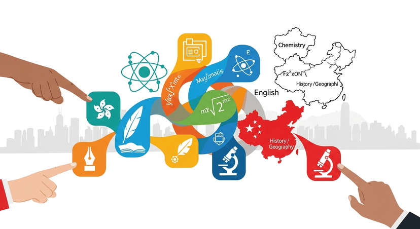 交替學習法:穿插練習 DSE 多元課題,提升高壓應試的解題靈活性