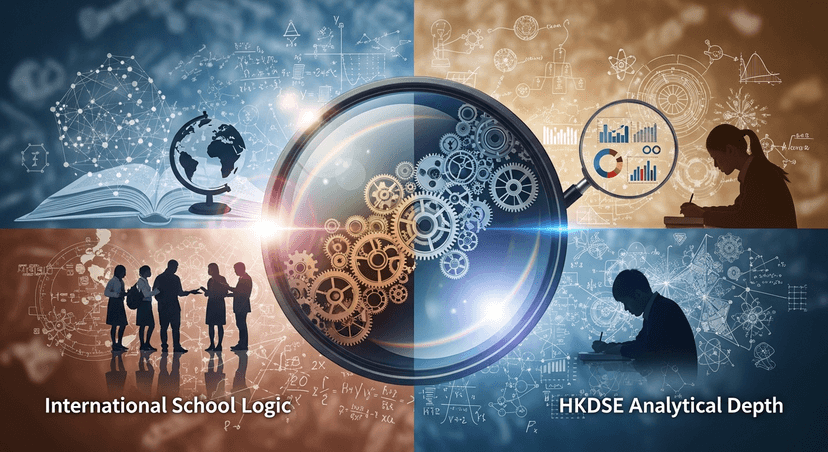 Epistemic Lens: Applying International School Logic Heuristics to Sharpen HKDSE Analytical Depth