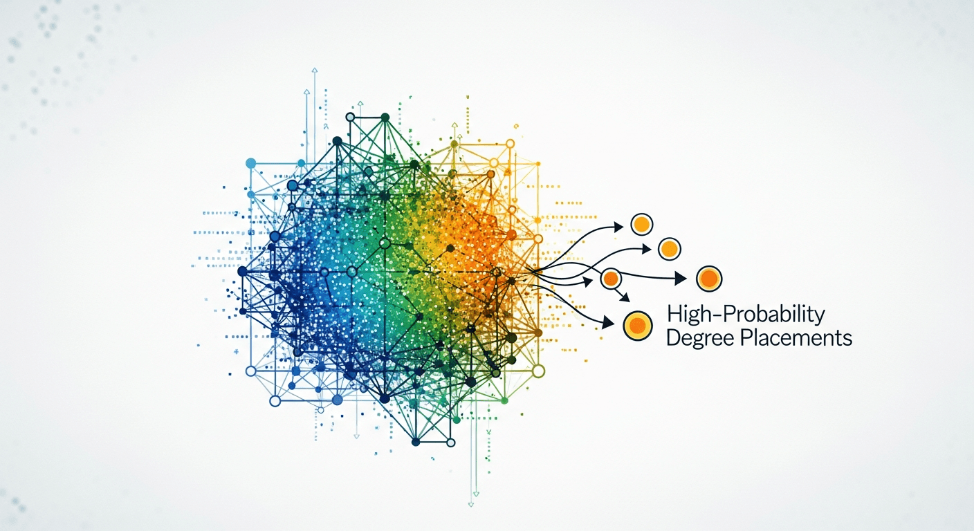 JUPAS 分數波動矩陣:預測下四分位數變動,提升大學錄取勝算