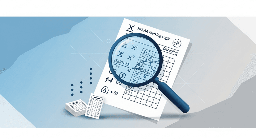 Decoding HKEAA Marking Logic: The Secret to Crafting Concise Answers That Score Full Marks