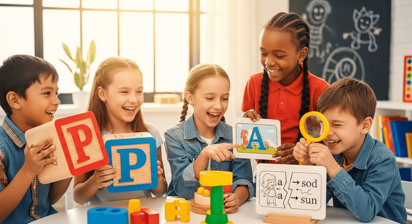 科學實證識字法:透過趣味拼音遊戲,陪伴小學子女踏上閱讀成長之旅