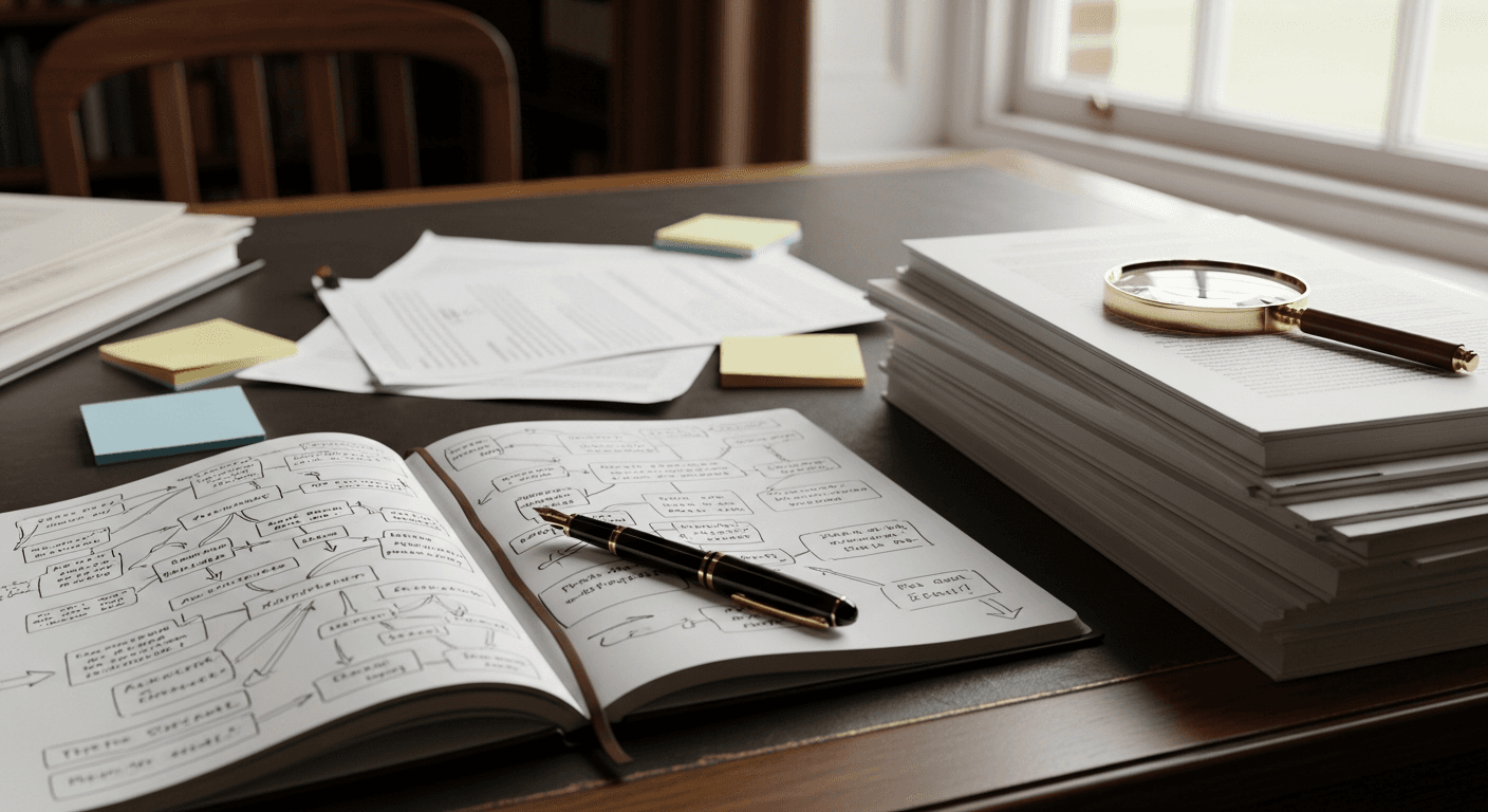 The Metacognitive Audit: Evidence-Based Academic Rigour for Competitive 2026 UCAS Cycles